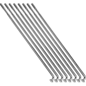 RAIO TRASEIRO CROMADO 4MM CG125/CG150/CG160/YBR125/FACTOR150/PHOENIX50/